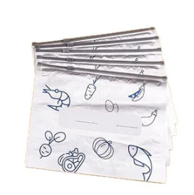✨【30 buc】Pungi din Folie de Aluminiu pentru Păstrarea Prospețimii – Set Pungi Alimentare cu Fermoar pentru Congelator și Organizare Frigider, Vidabile și Reutilizabile