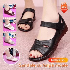 🔥【35-41】Stil nou pentru vară, sandale confortabile de damă din piele naturală cu talpă moale