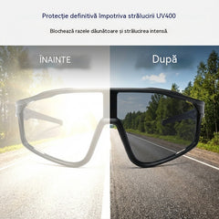 Cumpără unul, primești unul gratis 🚴‍♀️ Ochelari sport fotosensibili unisex