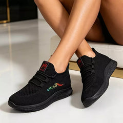 Pantofi Casual de Damă Colecția Primăvară-Vară 2026: Material Textil Respirabil, Ușori și Confortabili (Mărimi 35-41)