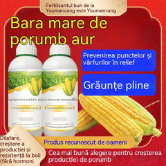🌽🌽Îngrășământ specific pentru plantarea porumbului - promovează creșterea răsadurilor și crește randamentul