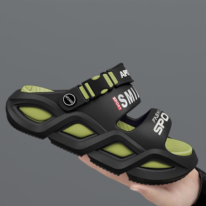 Papuci și Sandale 2-în-1 din EVA: Senzație de Mers pe Nori, Anti-alunecare și Anti-miros, Unisex