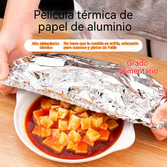 📢📢 50% REDUCERE!⏰【100 bucăți】 Folie de aluminiu izolatoare