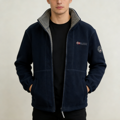 ❄️🧥Férfi vastag gyapjú bársonykabát, plus size, meleg és kényelmes őszre és télre