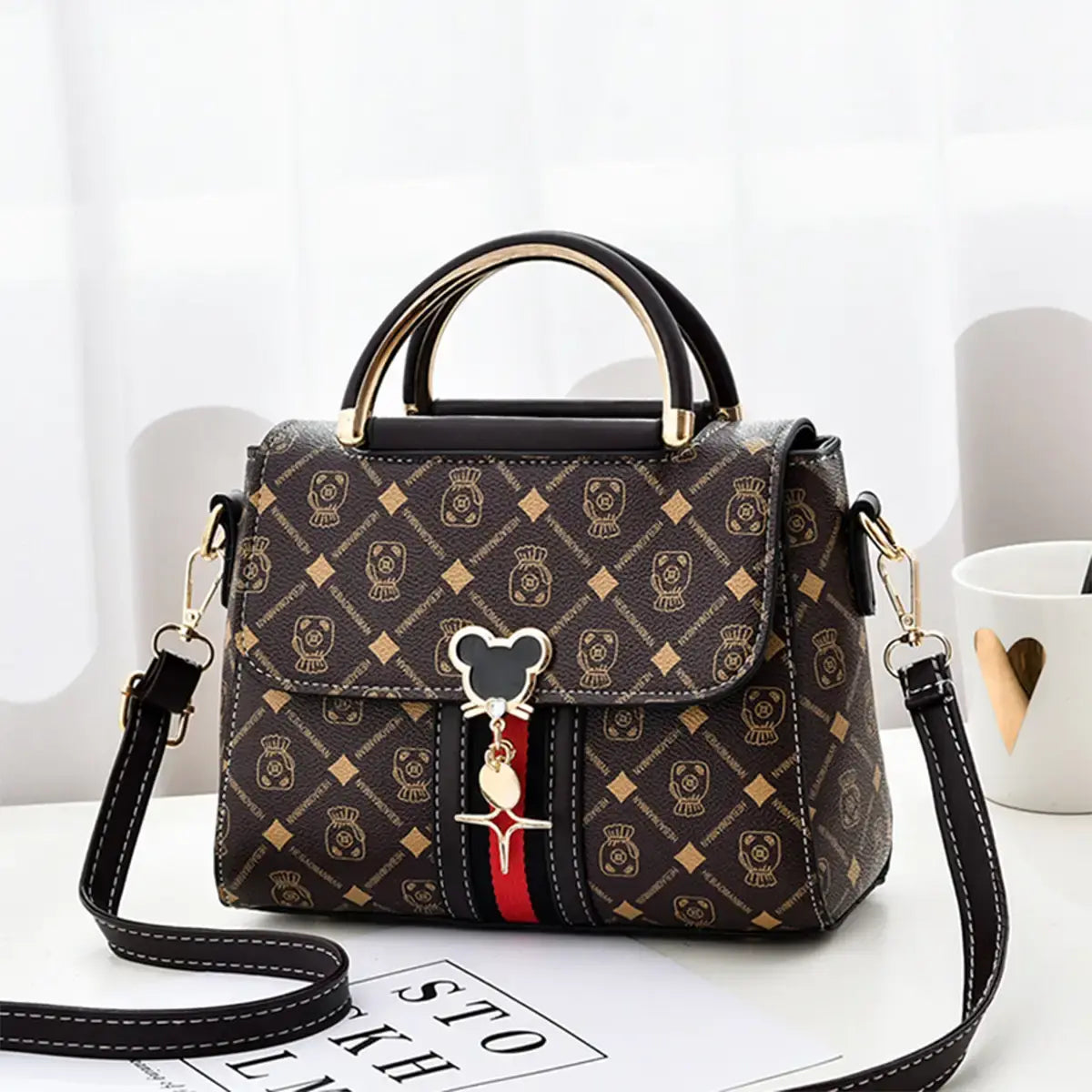 👜 Geantă Elegantă de Dama 3-în-1 – Format Compact, Compartimentare Inteligentă și Versatilitate Maximă pentru Orice Ținută!