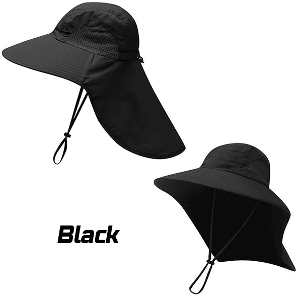☀️🧢 Pălărie de soare pentru exterior, cu protecție UV — SPF 50+