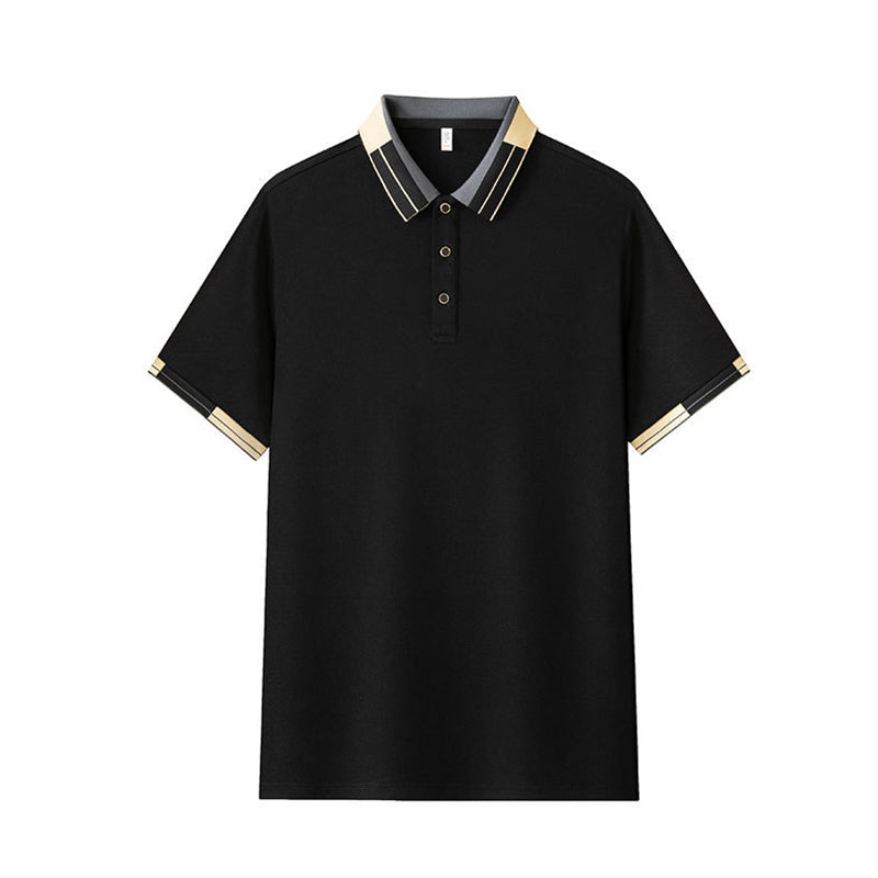 【M-4XL】Tricou polo bărbați vară | Ușor · respirabil · elegant | Stil casual & office