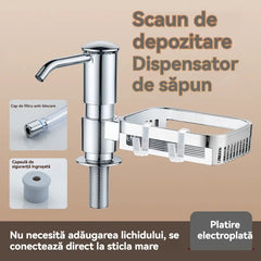 Kit tub prelungitor pentru dozator de săpun la chiuvetă