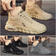 ✨🥾【39-44-es méretek】Új stílusú férfi casual cipő, lélegző és kényelmes, vízálló anyagból