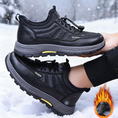 【39-44】❄️🔥Téli férfi meleg hócsizma｜Béléses, vastagított, csúszásgátló és tartós