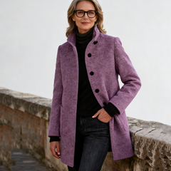 🍁🔥Fekete pénteki különleges ajánlatok🔥【S-5XL】Retró divatos gyapjúkabát