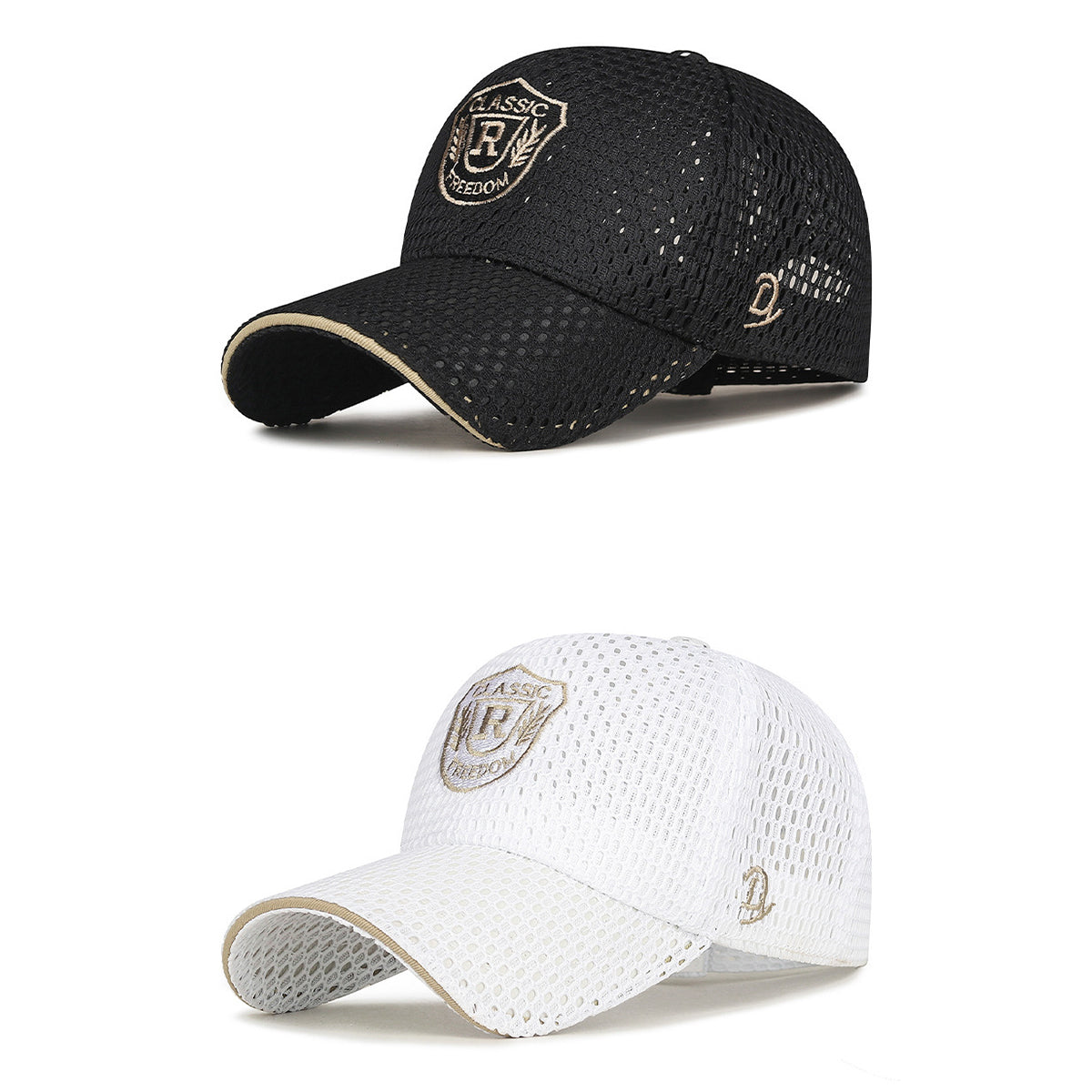 🧢【Cumperi 1, primești 1 gratis】Șapcă de baseball din plasă, respirabilă – protecție solară pentru vară ☀️