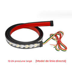 Semnalizatoare și stopuri auto 12V-24V tip os de pește