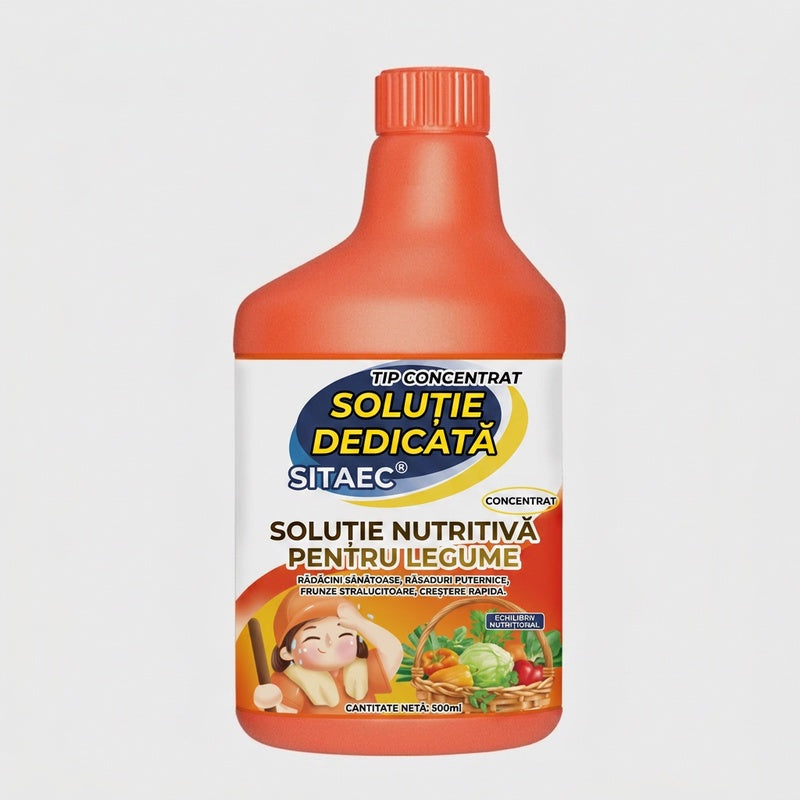 🍅🥒Soluție nutritivă specializată pentru fructe și legume — Promovează creșterea, înrădăcinarea și răsadurile viguroase