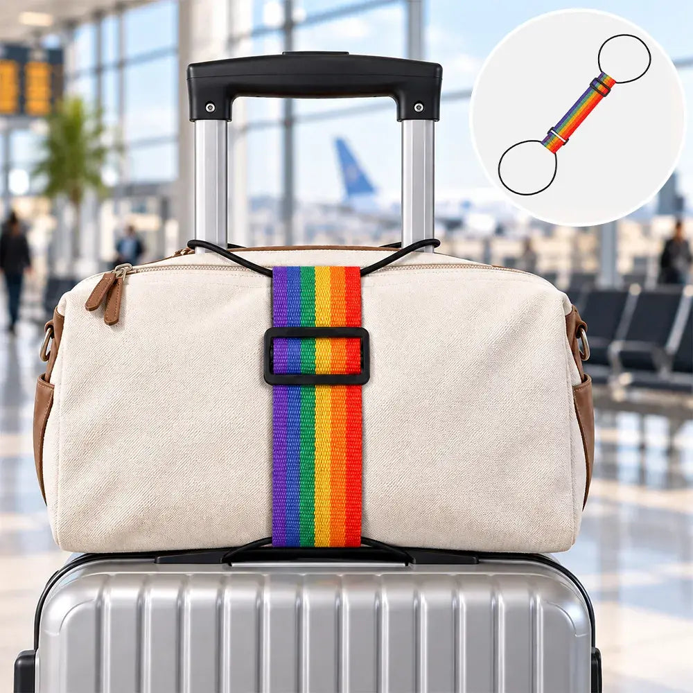 🧳 Curea de Fixare Bagaje (Ofertă Specială: Cumperi 1, Primești 4!) – Călătorește mai ușor și fără efort! ✈️✨