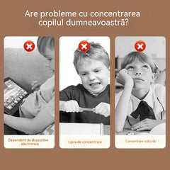 🧩🧠【Set 3 bucăți】Jucărie educativă pentru copii – puzzle de tip lacăt inteligent  pentru dezvoltarea gândirii