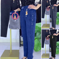 💖【M-5XL】Blugi elastici întăriți pentru femei