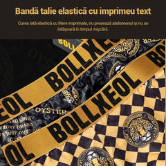 Set 3 Boxeri de Lux pentru Bărbați în Cutie Cadou – Chiloți Antibacterieni Clasa 10A, Material Moale, Respirabil și Confortabil, Imprimeu Premium Cap de Leopard