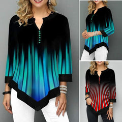 【S-5XL】Új őszi/téli divatos mintás ing