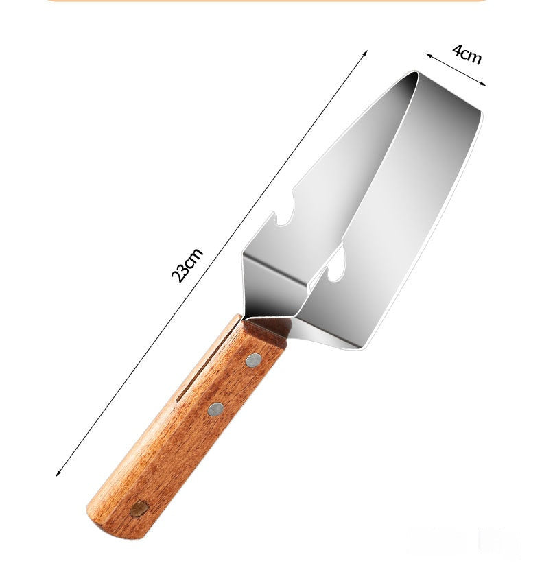 🔥 Cumperi 1, Primești 1 Gratuit 🍉 Tăietor Multifuncțional pentru Pepene din Oțel Inoxidabil – Design Triunghiular cu Desfăcător de Capace ✂️