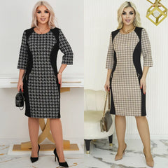 💜💚【S-5XL】Kiváló minőségű divatos ruha