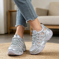 Pantofi Sport cu Talpă Groasă – Amortizare Avansată și Confort la Fiecare Pas! 👟✨