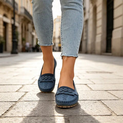 Mocasini „Cloud-Step” 2026 – Confortul absolut al tălpii moi întâlnește eleganța stilului slip-on!