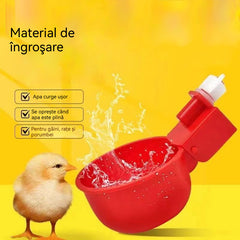 👍【Cumpără 8 primești 8 gratis】🐔🦆🕊Adăpătoare automate pentru păsări de curte, cupe pentru găini, adăpătoare/hrănitoare automate