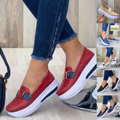 ✨👡 【35-43】Divatos, könnyű és kényelmes női alkalmi cipők puha talppal.