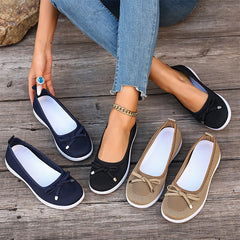 【35-42】Ușoare și confortabile｜Pantofi slip-on respirabili, comozi chiar și după o zi întreagă