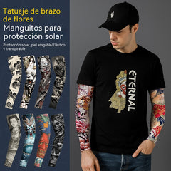 Set de 10 bucăți – Cele mai vândute mâneci de tatuaj ale verii. Realiste și fără cusături.