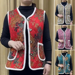 50%OFF🌈【XL-5XL】2025 új őszi-téli női mellény, kardigán kabát, bársony és vastagabb