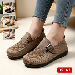 👟 Pantofi casual cu material tricotat (flyknit) și talpă moale