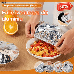 📢📢 REDUCERE 50%!⏰【100 bucăți】Husă izolatoare din folie de aluminiu
