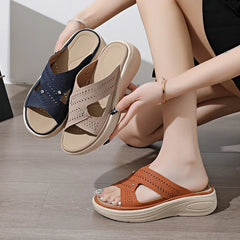 Papuci Premium cu Talpă Moale – Confort Maxim și Susținere pentru Picioare Fără Durere! 👣☁️
