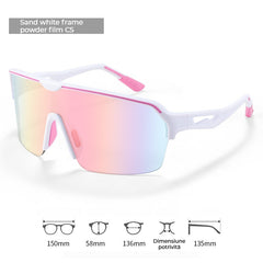 Ochelari Sport Profesional pentru Ciclism: Lentile Fotocromatice Inteligente, Protecție UV400, Vedere HD, Ideali pentru Zi și Noapte