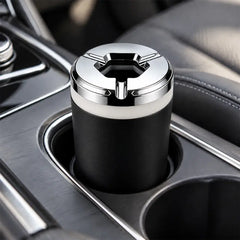 🚗 Ofertă Limitată: Cumpără 1, Primești 1 GRATUIT (Set 2 Bucăți)! Scrumieră Auto Premium cu Capac Rotativ · Anti-Miros și Anti-Cenușă · Interior Detașabil · Compatibilă Universal cu Suportul de Pahare!