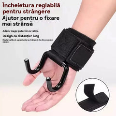 💪【2 buc】🔥Ofertă excelentă🔥Suport pentru încheietura mâinii cu cârlig
