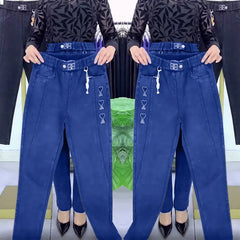 💖【M-5XL】Blugi elastici întăriți pentru femei