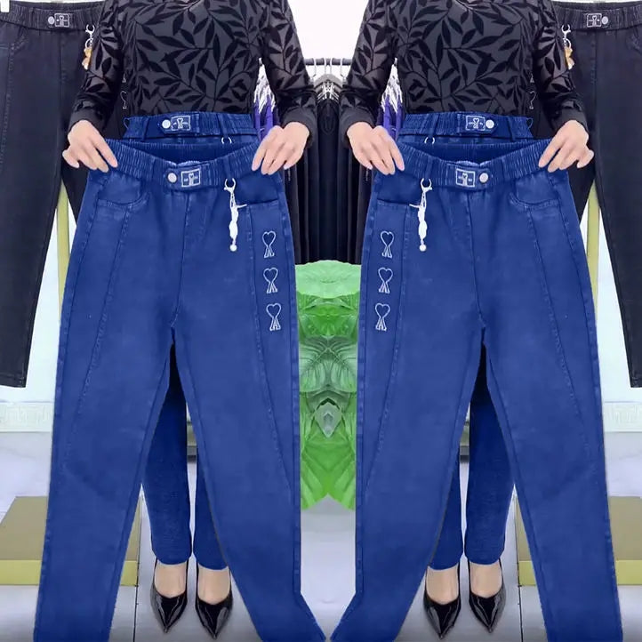 💖【M-5XL】Blugi elastici întăriți pentru femei