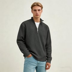 🔥【S-5XL】Új férfi állógalléros pulóver