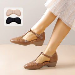 【35-42】Pantofi eleganți vintage francezi｜Design respirabil｜Confort pe tot parcursul zilei，🎁 OFERTĂ LIMITATĂ: Primești CADOU 2 perechi de protecții pentru călcâi!
