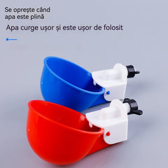 👍【Cumpără 8 primești 8 gratis】🐔🦆🕊Adăpătoare automate pentru păsări de curte, cupe pentru găini, adăpătoare/hrănitoare automate