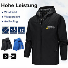 🧥Unisex őszi–téli, kényelmes, szélálló, meleg, kapucnis outdoor kabát