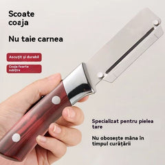 ✅【【Cumpărați 1 obțineți 1 gratuit】】🧅🔪 Curățător de bucătărie multifuncțional: Curățează și feliază! 🔥