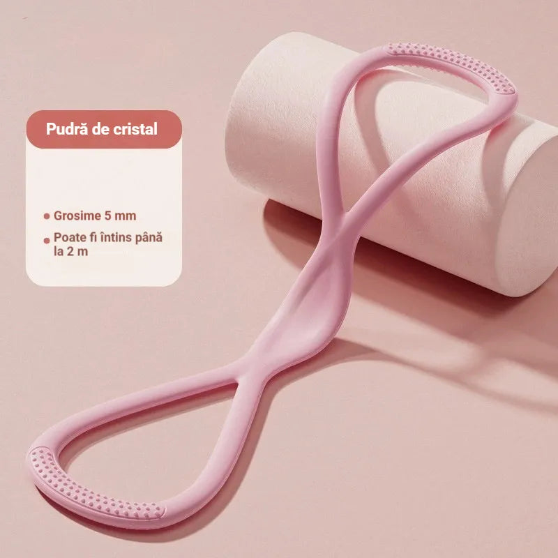 🧘‍【Modelare completă a corpului】Bandă elastică multifuncțională cu rezistență mare / bandă de antrenament