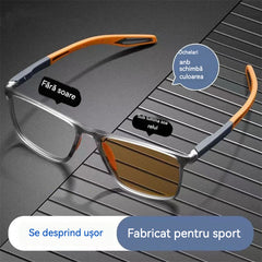 😎👓 Protejează-ți ochii în mod inteligent: filtru de lumină albastră și focalizare automată într-un design exclusiv.