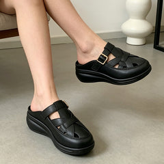 【36-41】 vara 2026, nou stil gol, sandale confortabile și la modă
