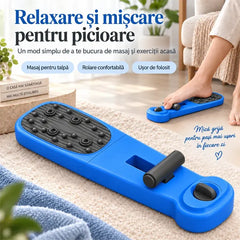 🦶 Dispozitiv Multifuncțional pentru Antrenamentul Bolții Plantare – Corectează Piciorul Plat și Hallux Valgus, Rezistență Reglabilă și Masaj Plantar pentru Întreaga Familie!