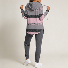 💃💖 Kényelmes, egyszerű pamut szett mindennapi viseletre – őszre és télre